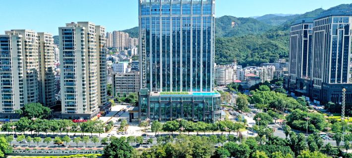 Mingcheng International Hotel Các khách sạn ở Tam Minh