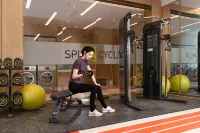 Home2 Suites By Hilton Chizhou Shitai Guniujiang - Gym