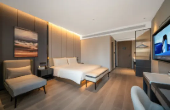 重慶大禮堂嘉陵江濱江路亞朵酒店