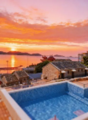 平潭閑情寄趣·落日海景度假民宿（長江澳海灘店）