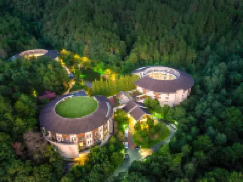 龍巖連城冠豸祕谷佰翔酒店 連城酒店