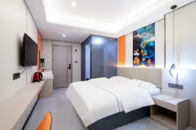 柏雅美宿 廣州番禺職業技術學院附近的飯店