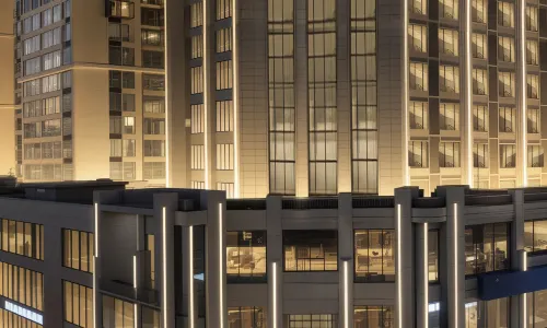 Yishang Oriental Hotel (Wanda Plaza Aoti Center Store)