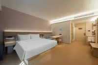 JI Hotel (Dezhou Wanda Plaza) Dezhou Railway Station/Xinhu Central Plaza 호텔