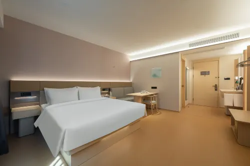 JI Hotel (Dezhou Wanda Plaza) Hotel a Dezhou
