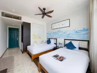 Sujet Beach Hotel and Apartment Danang by Haviland Hôtels à proximité de : Pont du Dragon