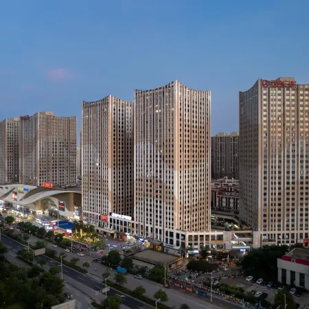 Merlinhod Hotel (Anji Wanda Sulou Metro Station)