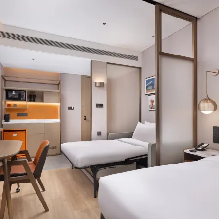 Home2 Suite By Hilton Jinan Shanghe Hotels in Shanghe