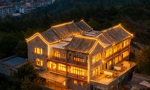 Floral Hotel·Luxury Yunben Hotel (Weihai Huancuilou Shop)