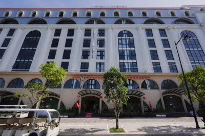 Golden Mountain Hotel Phú Quốc Các khách sạn ở Gành Dầu