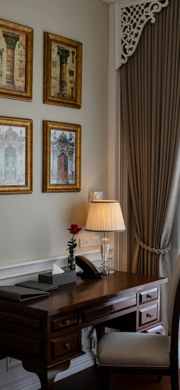 ห้องดีลักซ์ เตียงแฝด