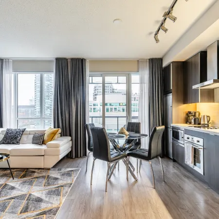 Modern Downtown Apartments