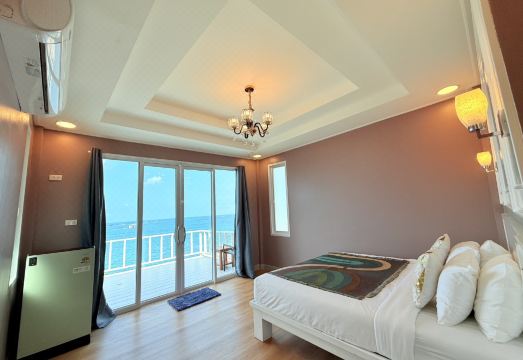 리조트 수영장 뷰