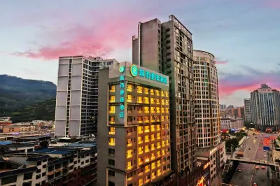 시티 컴포트 인 호텔 (퉁런 고속철도역) 벽강 천생교 관광지 주변 호텔