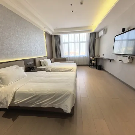 Yijia Hotel (Wuzhong Mingzhu Square People's Hospital Branch)
