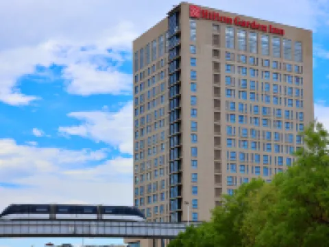 西安陽光城ヒルトン ガーデン インホテル 西安電子科技大学(南キャンパス)周辺のホテル