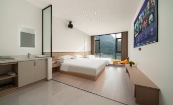 Mountain-Nestled View Resort Homestay (Banqiao Branch, Southern Anhui Sichuan-Line)