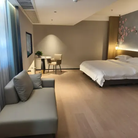Nanping Aiweier Art Hotel Hotéis em Nanping