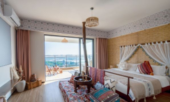 Shuangyue Bay Qiyue Sunset Cloud Homestay