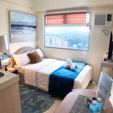 Cozy condo with amazing city view! Hotels near ميجا تريد هال