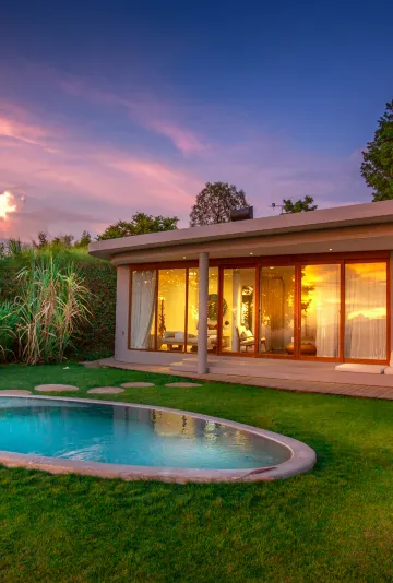 พูลวิลลาสวีทแบบหนึ่งห้องนอน