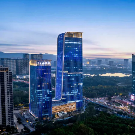 Crystal Orange Yiwu International Trade City