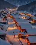 Xueyun Jian · Yiyun Elysian · Snow View Resort Hotel (China's Snow Town Xueyun Street) - 3-Sterne