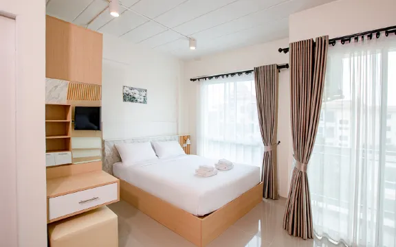 ห้องดีลักซ์พรีเมียร์