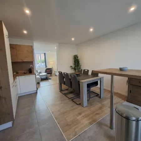 Large and quiet apartment next to the city center 두에 호텔