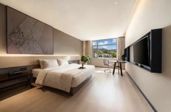 Manzhou Hotel (Lanzhou Zhongchuan International Airport) Hotels in der Nähe von Flughafen Lanzhou Zhongchuan