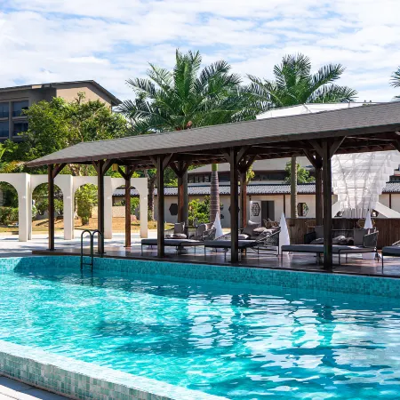 Zhuangshangzhuang Hot Spring Resort (Nankunshan)