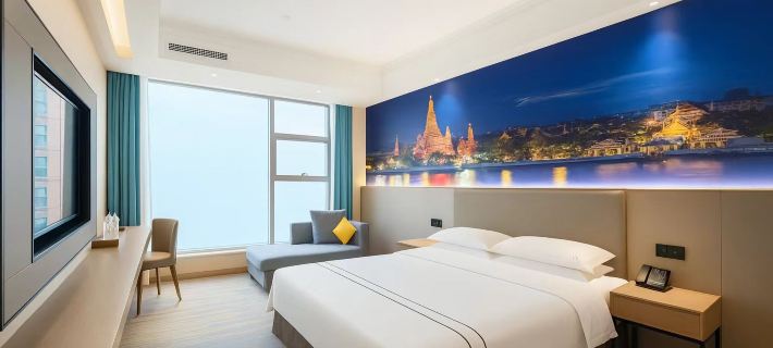 Jinshiji Hotel Hotels in Xundian