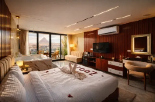 Zoom pyramids view inn Hotels in Nazlet El-Semman