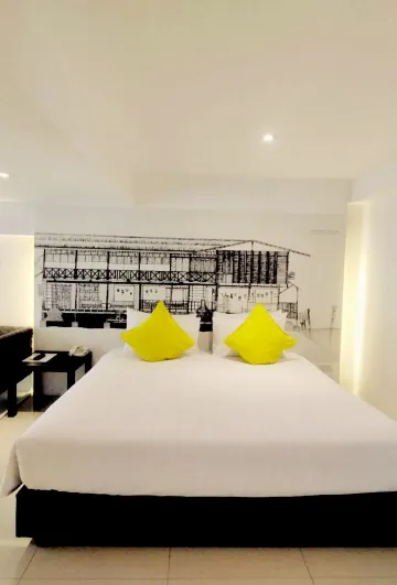 ห้องพักแบบดีลักซ์เตียงคิงไซส์ 