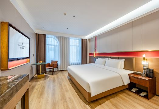 Rezen Huasheng Hotel 객실