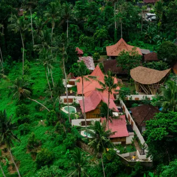 Sena Villa Ubud Hotel dekat Hutan Monyet Sangeh