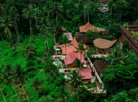 Sena Villa Ubud Hotels near Pura Sada