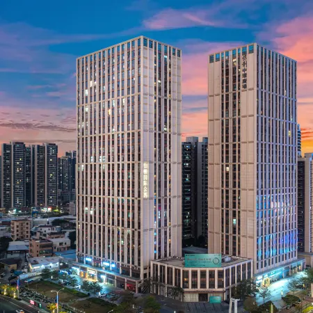 Poltton International Service Apartment (Maoming Railway Station South Square)