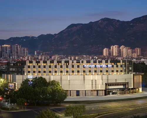Atour Hotel, Wanda Aofeng Road, Financial Street, Fuzhou Hotels near Drum Mountain