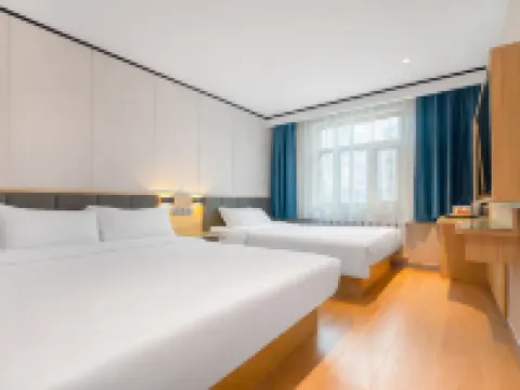 Calliivenire Hotel (Baoding Railway Station Branch Near Zhili Governor's Mansion) Hotels near Baoding Zoo