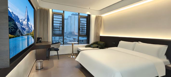Geometry Hotel (Longhui) โรงแรมในหลงฮุ่ย