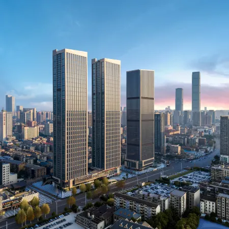 Hezhou Scenic Hotel (Changsha Wuyi Square Peiyuanqiao Subway Station)