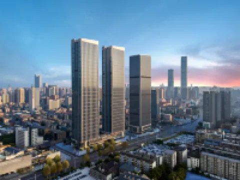 Hezhou Scenic Hotel (Changsha Wuyi Square Peiyuanqiao Subway Station)