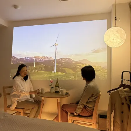 Moon Base Tokyo Inn Отели рядом с достопримечательностью «Парк Асукаяма»