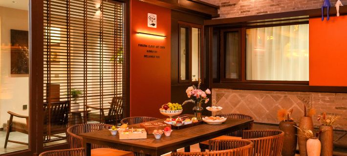 Boyun Yichen · Siheyuan · Designer · Vacation Villa Luxury Home 大同のホテル