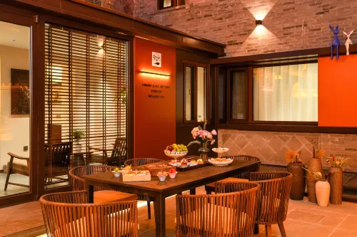 泊雲藝辰·四合院度假民宿（大同古城華嚴寺店）