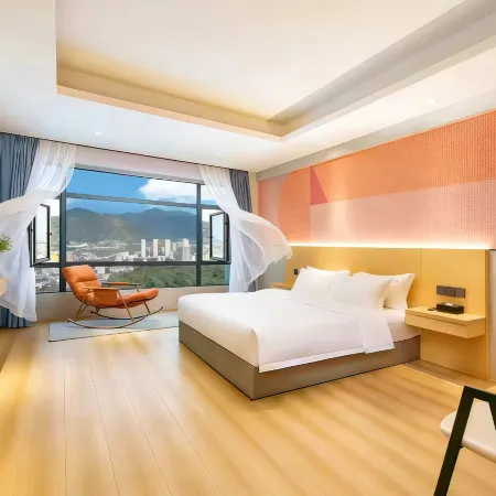 Times View B&B (Longyan Zhongshan Road Pedestrian Street)