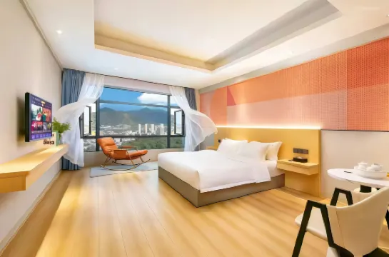 Times View B&B (Longyan Zhongshan Road Pedestrian Street)