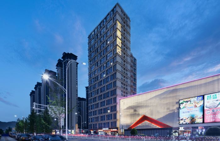 Gaman Hotel (Yongzhou Lengshuitan Wanda Plaza)