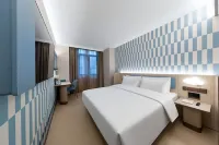 Hanting Hotel (Beijing Zongbu Jidi Guogongzhuang Metro Station Branch) โรงแรมในสวนสาธารณะธุรกิจก้าวหน้า, ศูนย์กีฬาเฟงไท่, พื้นที่หนานกง